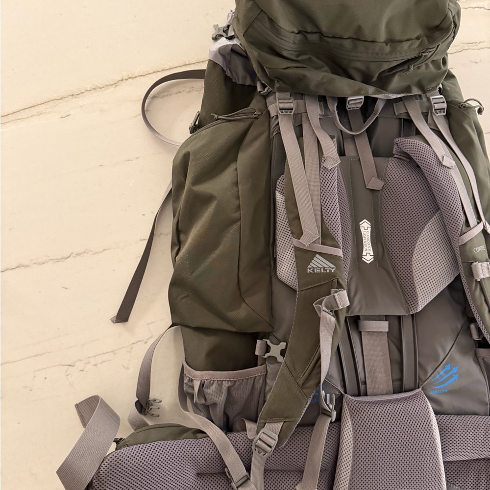 KELTY Coyote 80 Backpack Internal Frame Camping Hiking Backpacking Large Pack - Picture 13 of 16